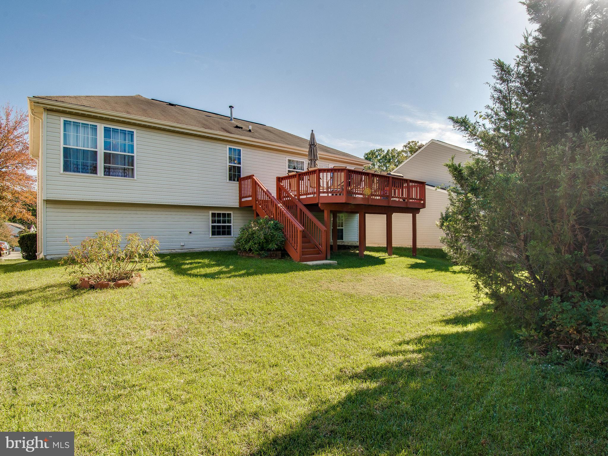 9540 Chaton Road Laurel, MD 20723 - Photo 16 of 17 Exterior (Rear)