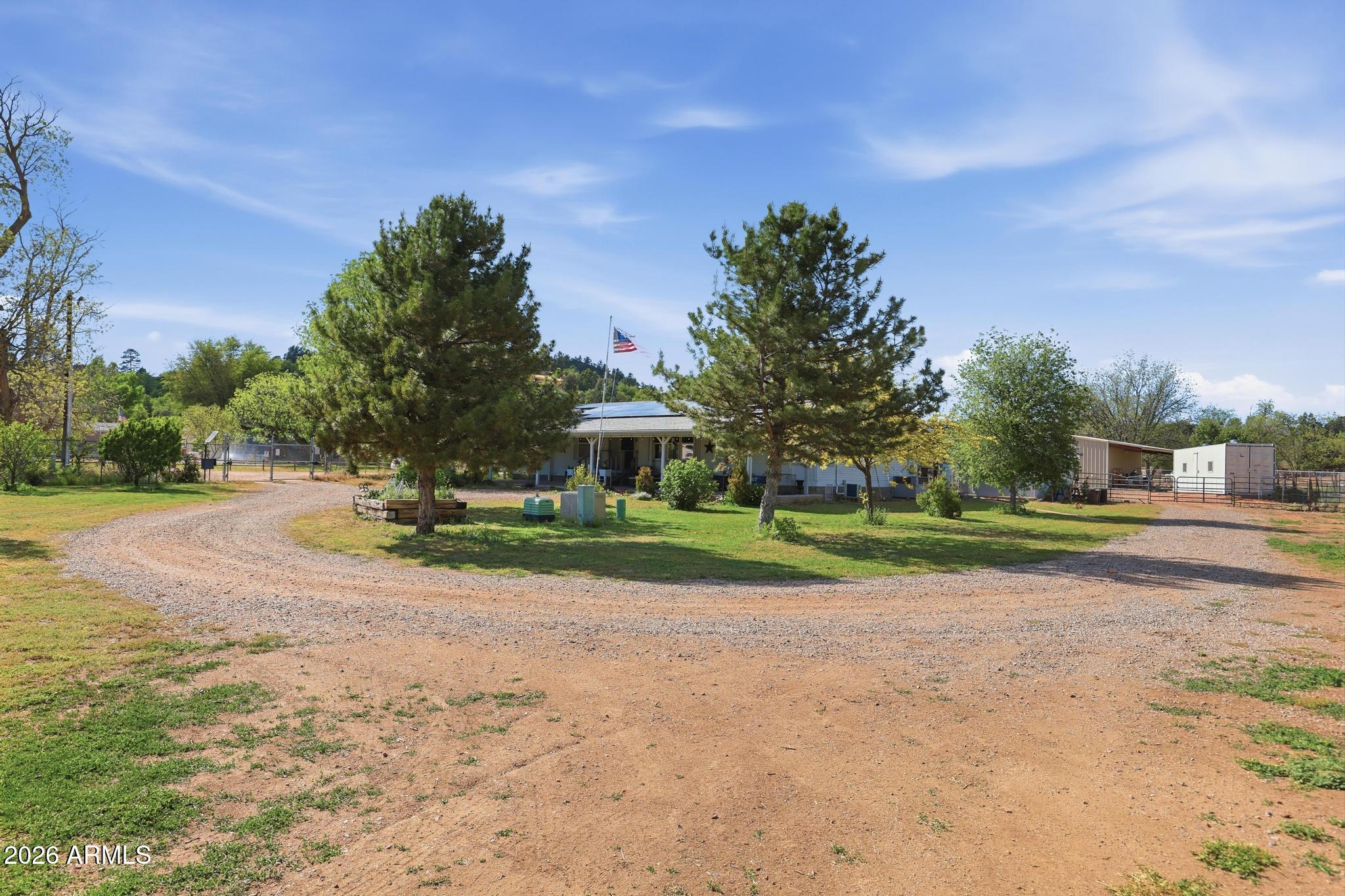 191 Cornerstone Way Payson, AZ 85541 - Photo 1 of 37 a view of a house with a big yard