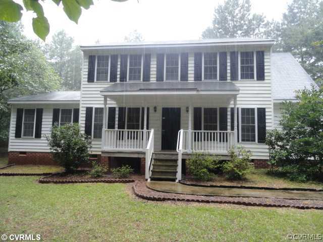 1543 Walkers Ridge Road Powhatan, VA 23139 - Photo 1 of 11 Exterior Front