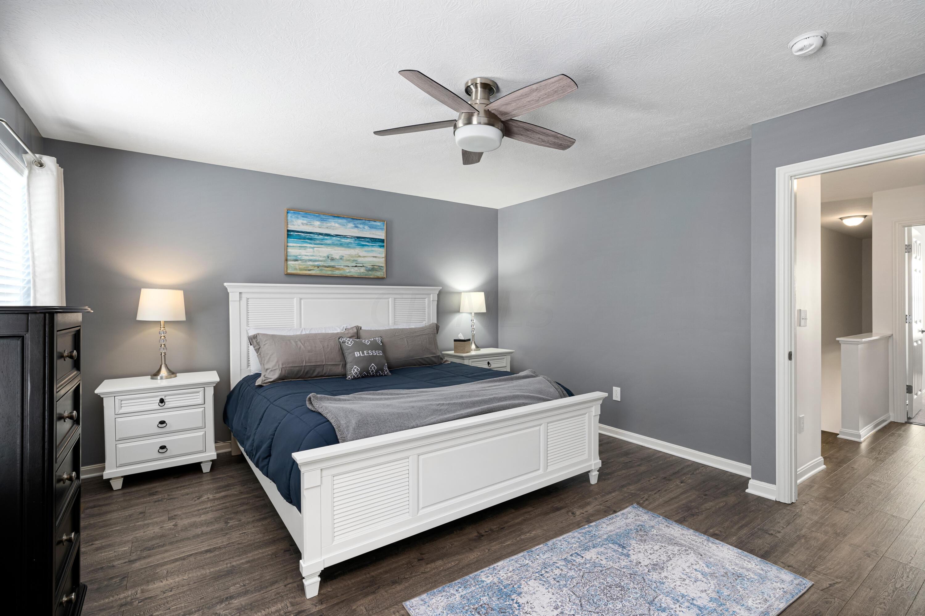 6056 Heckert Road Columbus, OH 43081 - Photo 21 of 42 Fresh Paint. New Flooring. New Fan.