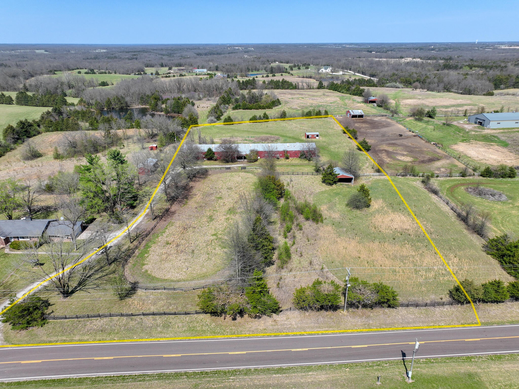 Lot 6 State Rd Y Auxvasse, MO 65231 - Photo 1 of 7 Rte Y Right-1