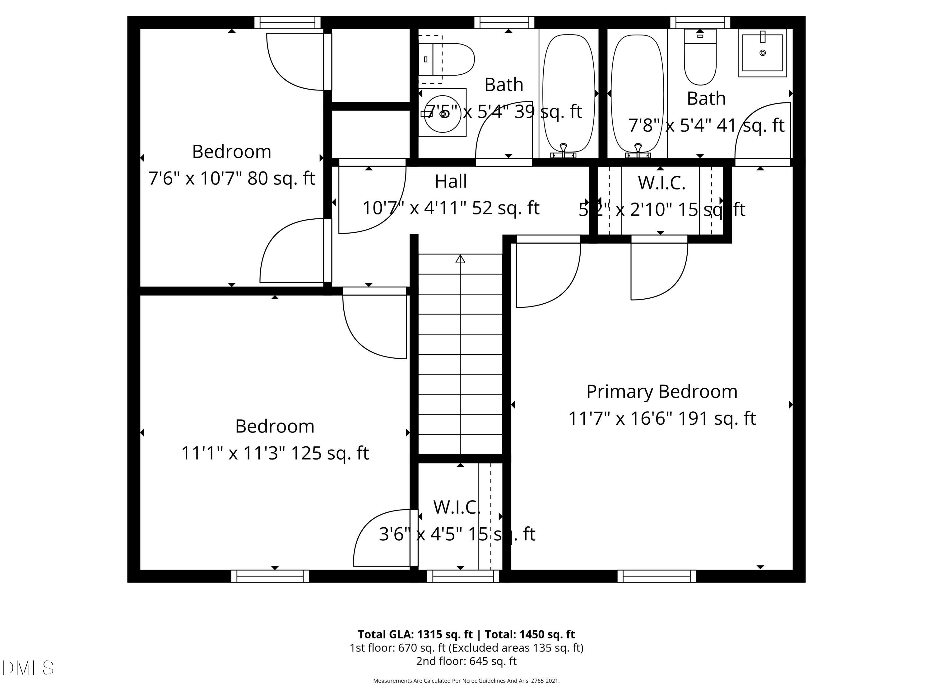 7404 North Thorncliff Place Raleigh, NC 27616 - Photo 30 of 34 2nd_floor_7404_north_thorncliff_place_ra
