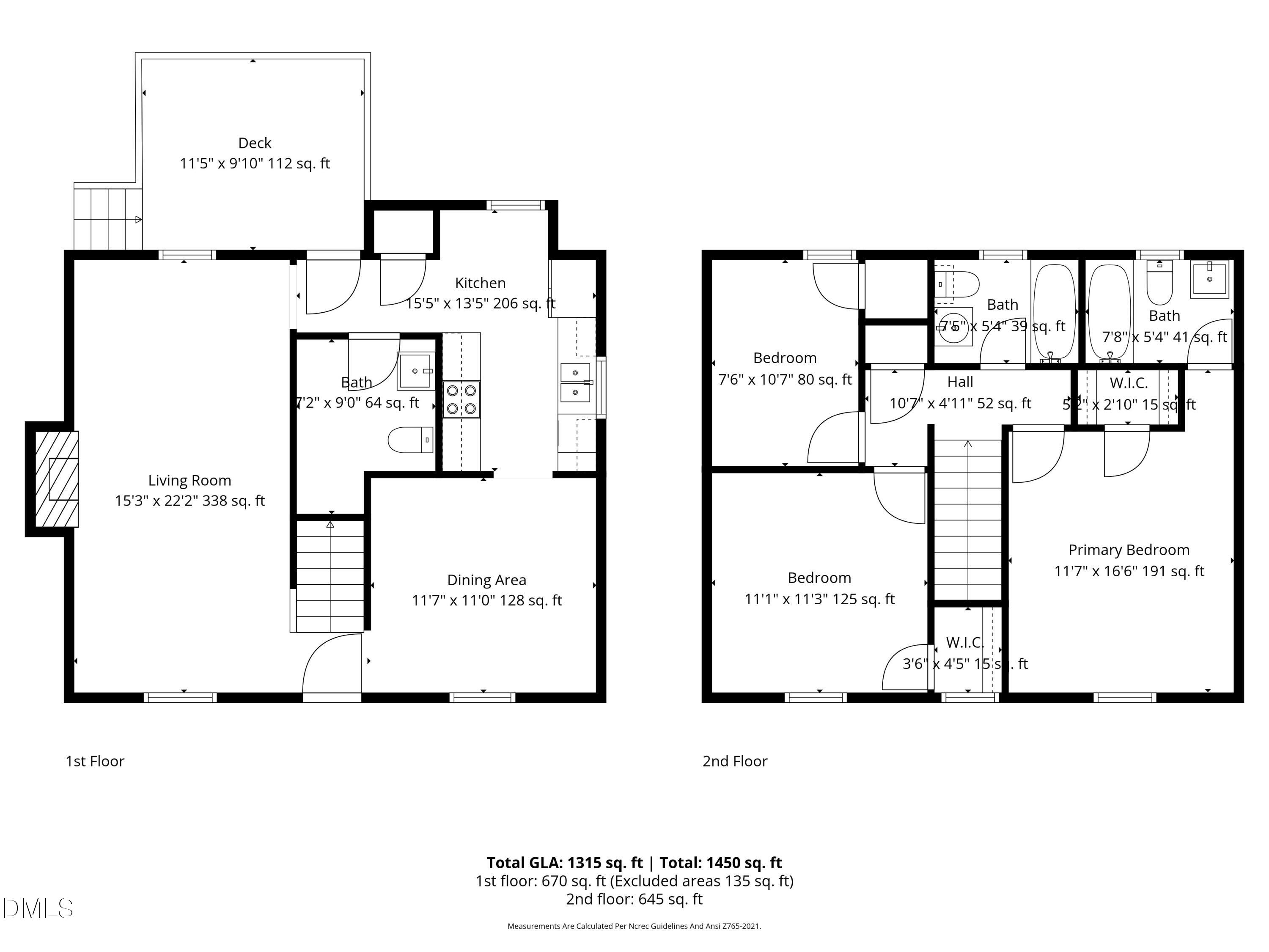 7404 North Thorncliff Place Raleigh, NC 27616 - Photo 31 of 34 all_floors_7404_north_thorncliff_place_r