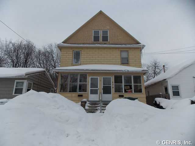 237-239 Ellison Street Rochester, NY 14609 - Photo 1 of 1 Exterior Front