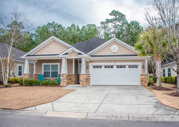 $474,900 | 436 Arlington Circle, Murrells Inlet, SC 29576