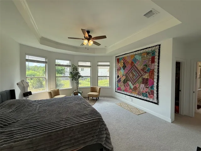 a view of a small space with window