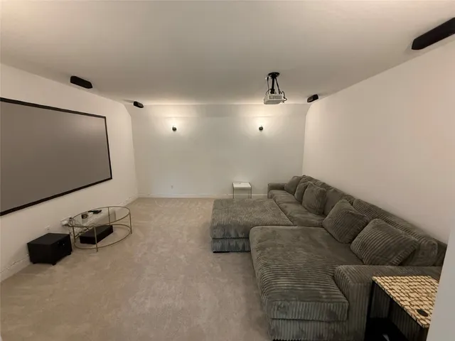 a view of a small space