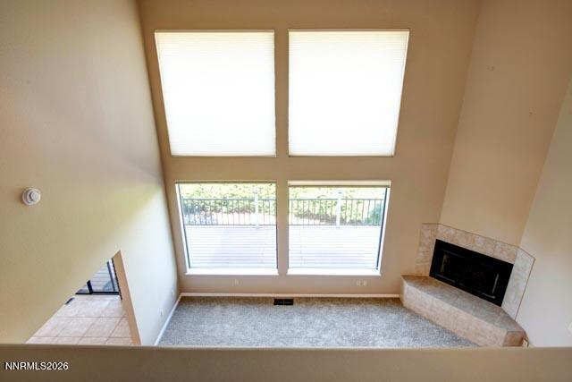 2640 Rockview Drive Reno, NV 89519 - Photo 40 of 56 a view of an empty room with wooden floor and a window
