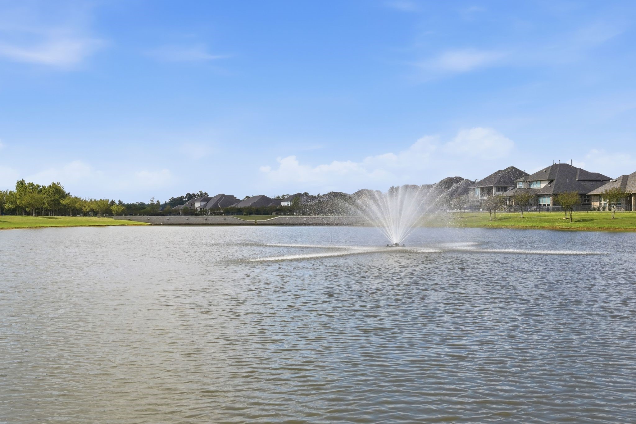 24423 Morningside Terrace Tomball, TX 77375 - Photo 31 of 47 a view of lake view and mountain view