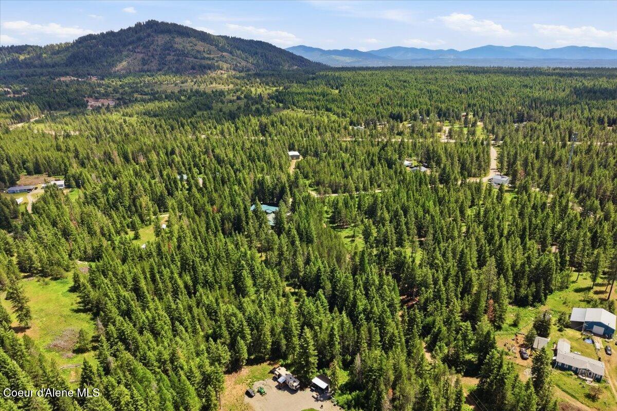 24401 North Grouse Road Rathdrum, ID 83858 - Photo 42 of 45 42-Aerial