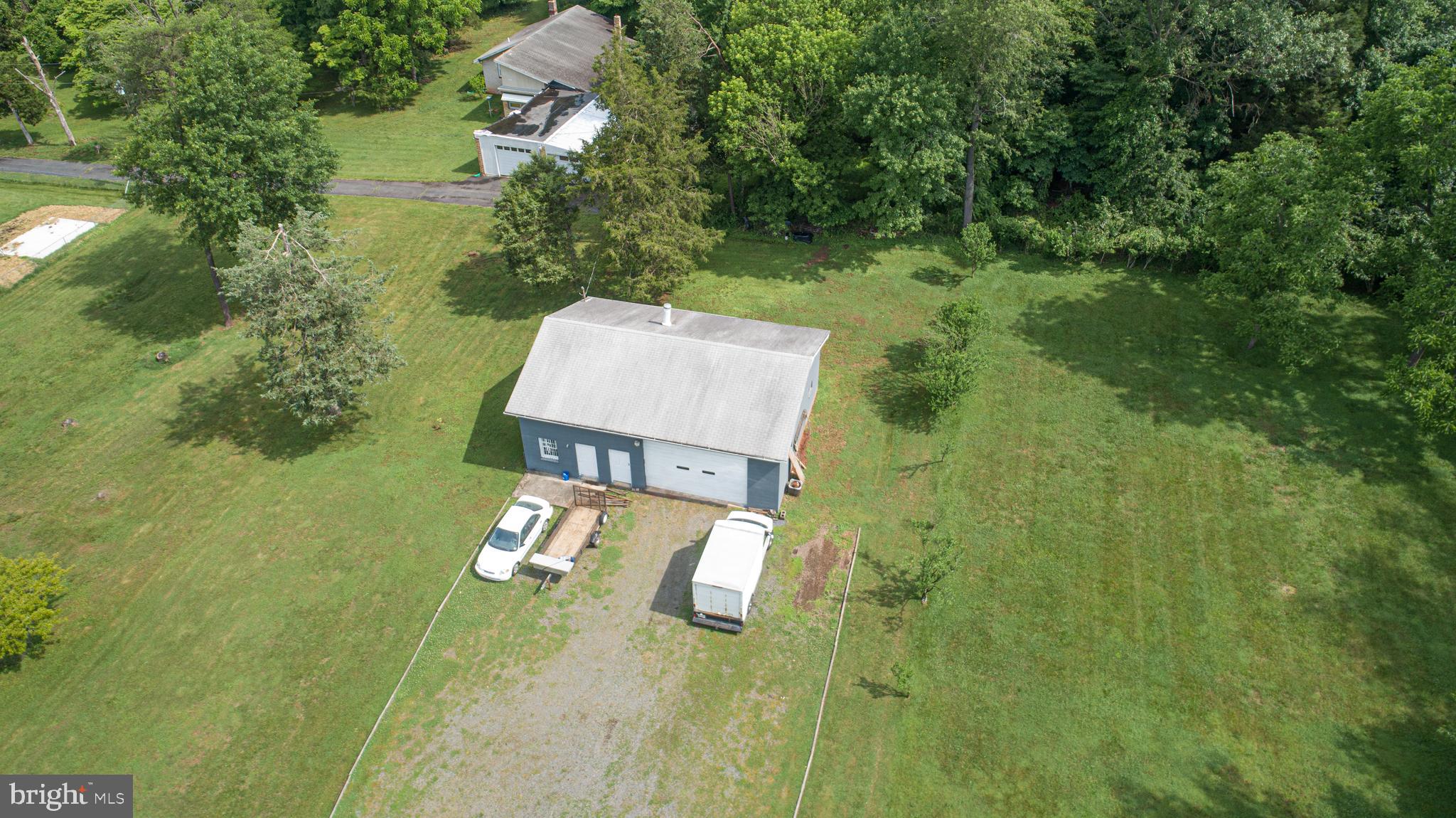 8008 Rugby Road Manassas, VA 20111 - Photo 4 of 58 Large Detached Garage/Workshop with electric.