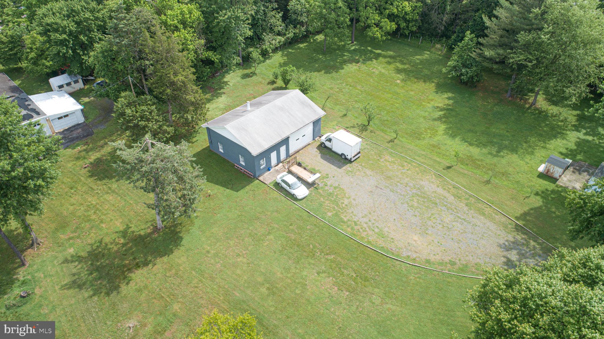 8008 Rugby Road Manassas, VA 20111 - Photo 5 of 58 Large Detached Garage/Workshop with electric.