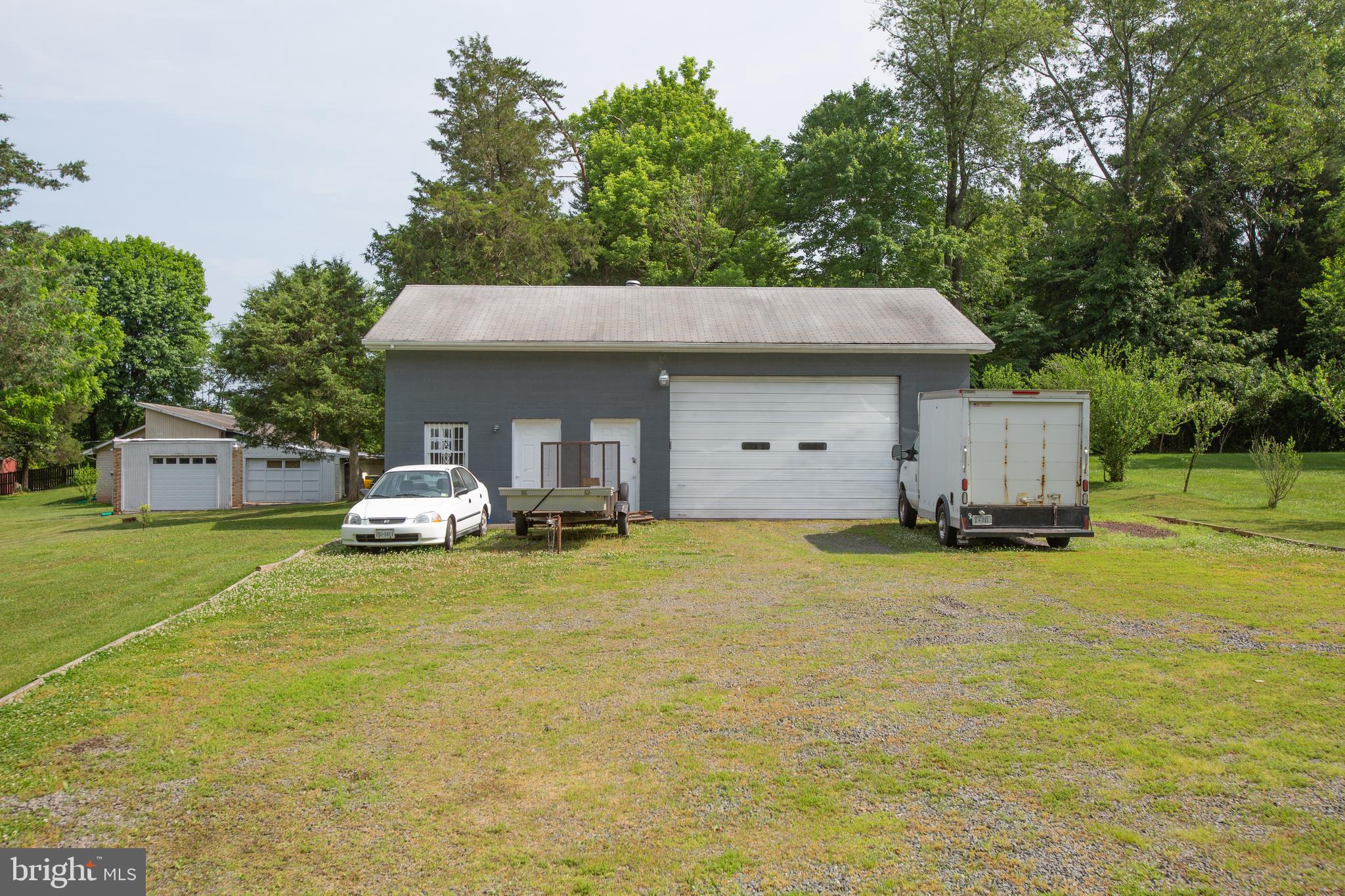 8008 Rugby Road Manassas, VA 20111 - Photo 46 of 58 Oversized gargage/workshop