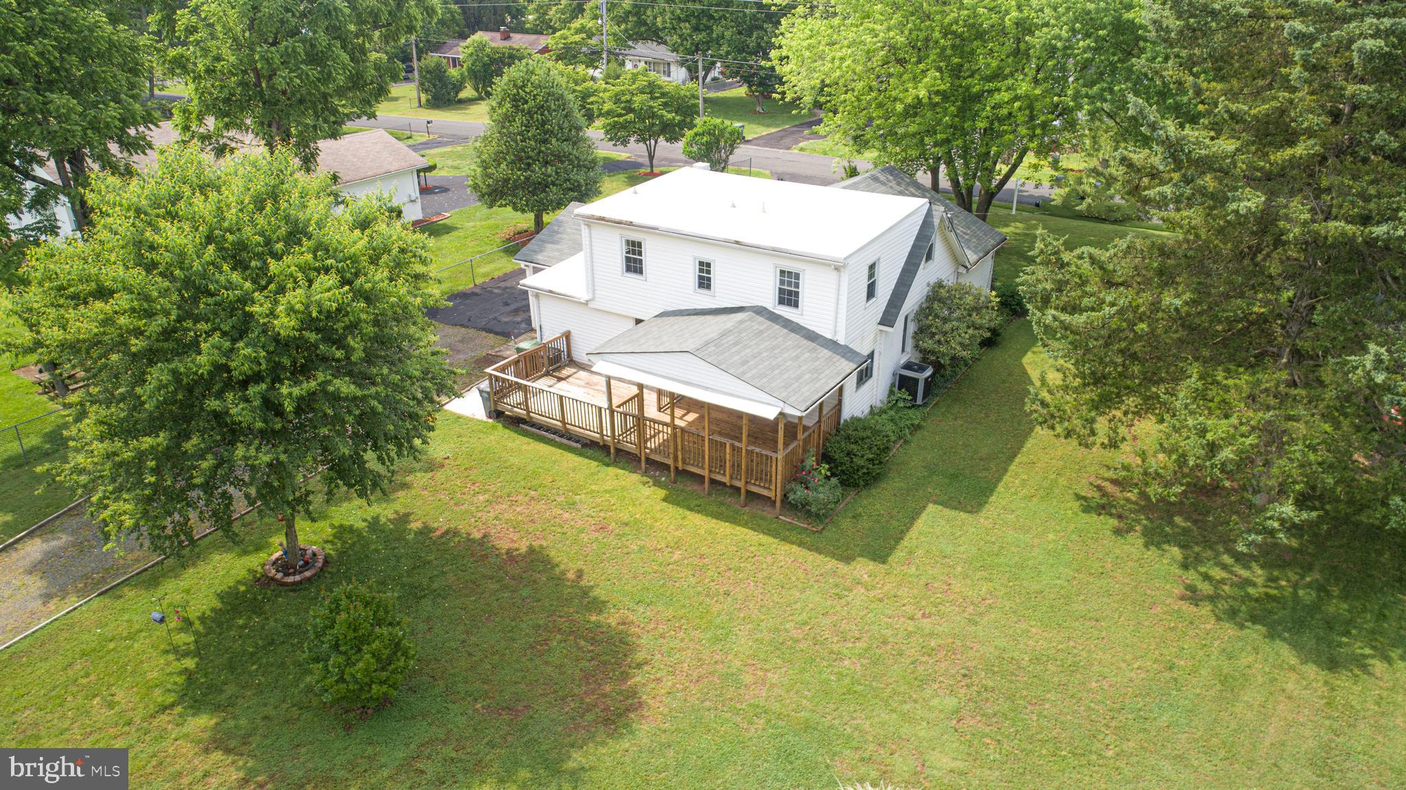 8008 Rugby Road Manassas, VA 20111 - Photo 8 of 58 Covered Deck overlooking huge back yard