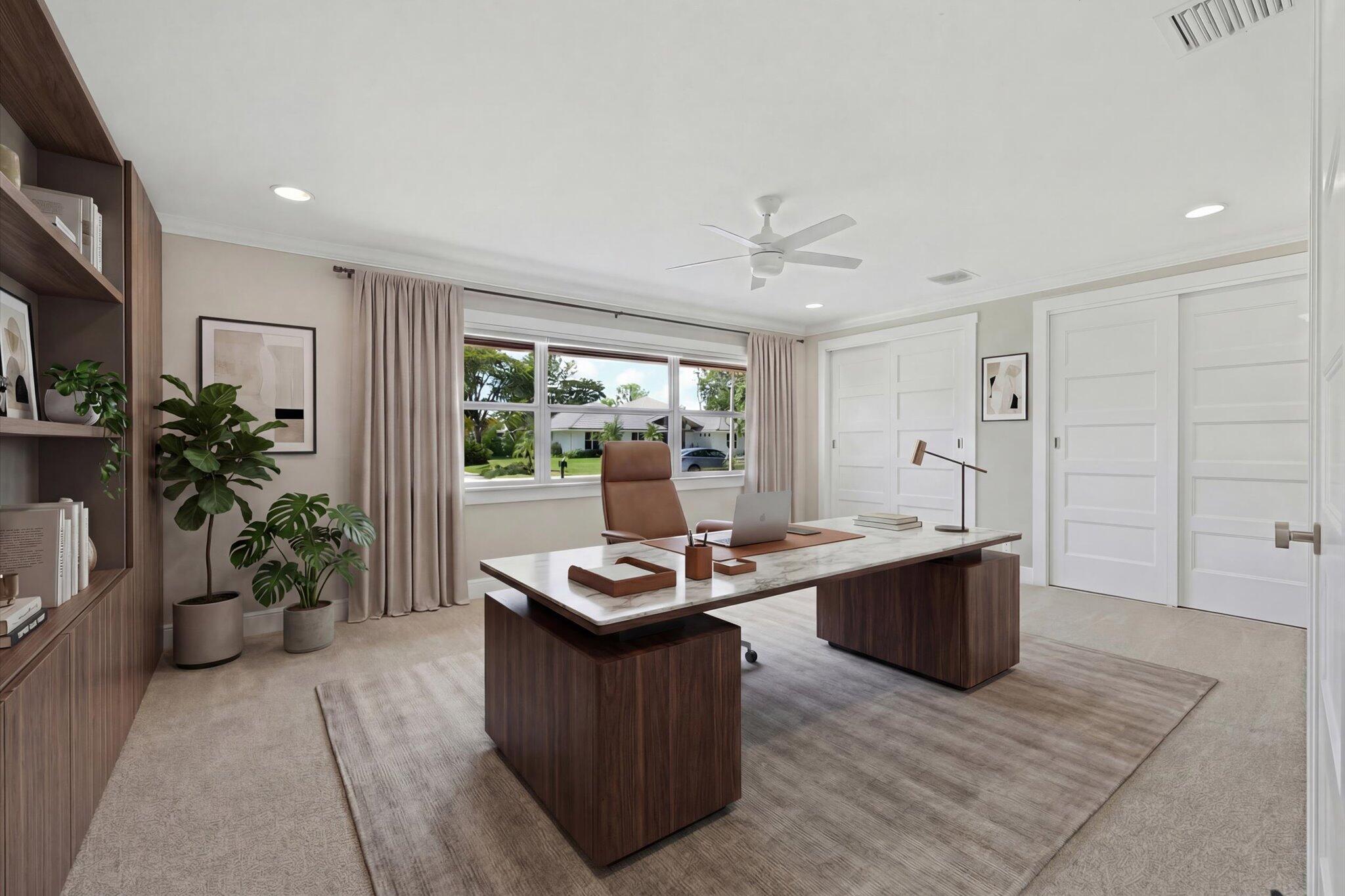 4535 Oak Tree Court Delray Beach, FL 33445 - Photo 8 of 36 17-Office