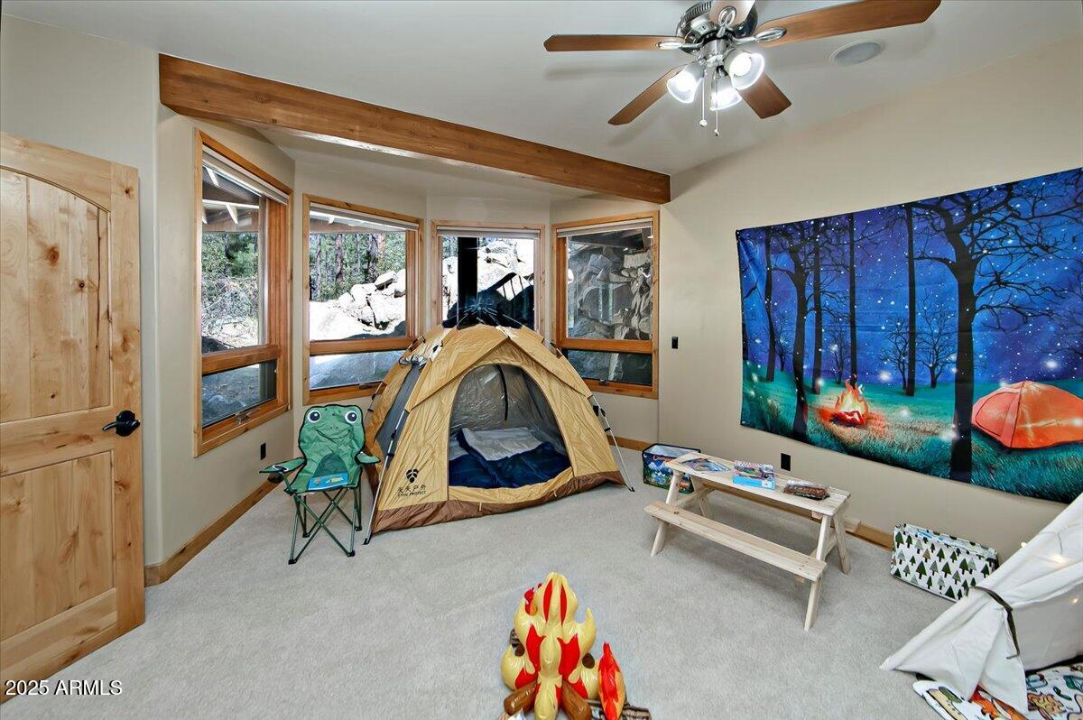 5140 East Charcoal Kiln Road Prescott, AZ 86303 - Photo 40 of 64 41-Lower Level Game Room