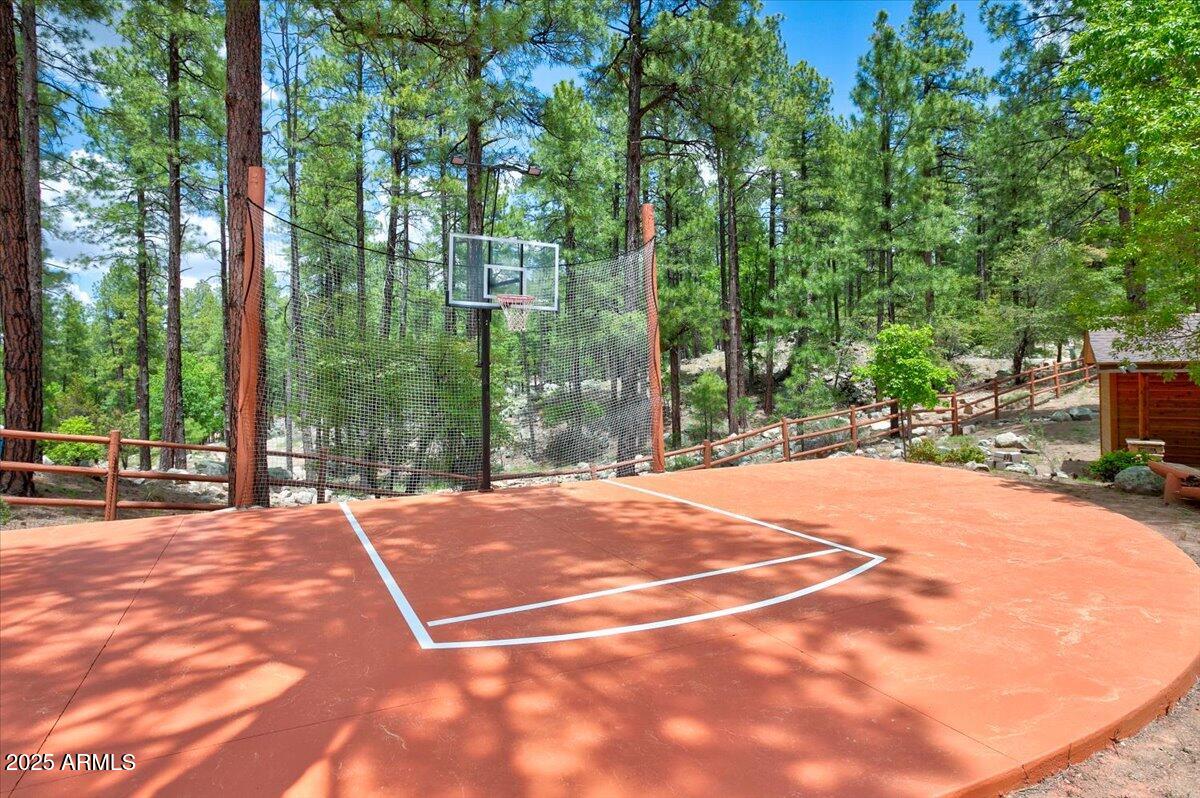 5140 East Charcoal Kiln Road Prescott, AZ 86303 - Photo 50 of 64 51-065_Basketball Court