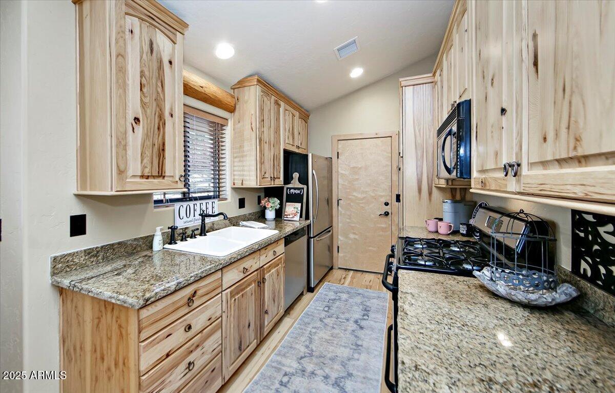 5140 East Charcoal Kiln Road Prescott, AZ 86303 - Photo 55 of 64 56-Guest House Kitchen