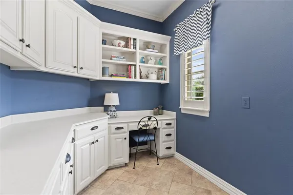 a bathroom with a tub and shower