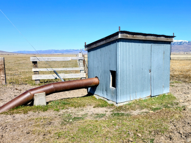 950 Bern Road Bern, ID 83220 - Photo 7 of 27 View of shed featuring a mountain view and a rural view