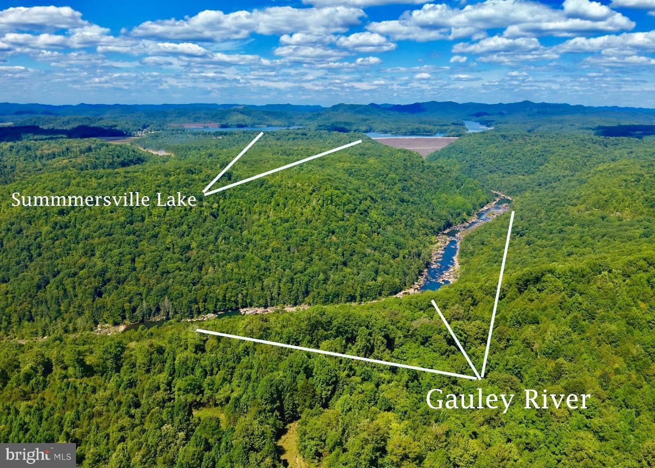 Lot 13 Gauley Ridge Rd Mount Mount Nebo, WV 26679 - Photo 2 of 4 a view of a tennis court