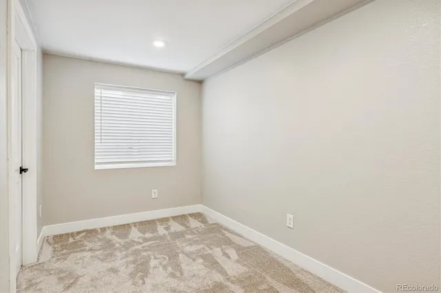 a view of empty room with window