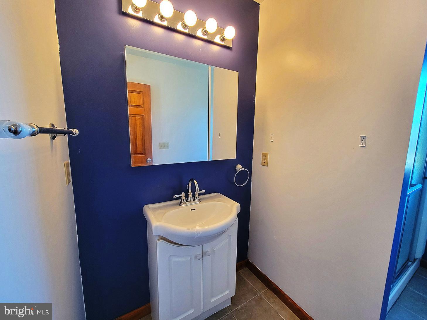 1018 Crestview Avenue Shillington, PA 19607 - Photo 19 of 47 a bathroom with a sink and a mirror