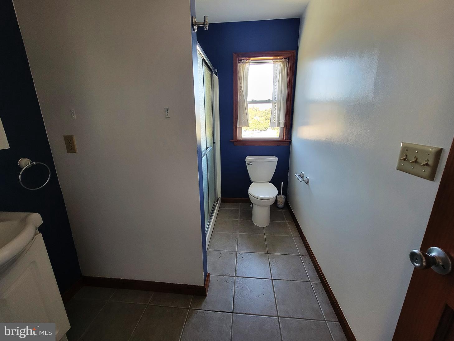 1018 Crestview Avenue Shillington, PA 19607 - Photo 20 of 47 a bathroom with a toilet and a sink