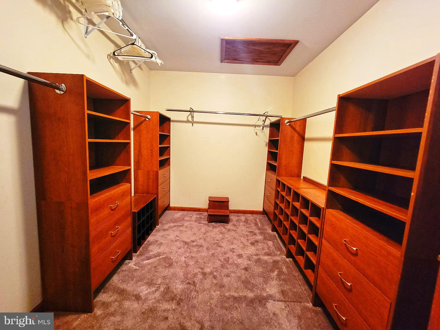 1018 Crestview Avenue Shillington, PA 19607 - Photo 23 of 47 a view of walk in closet with clothes and shoes