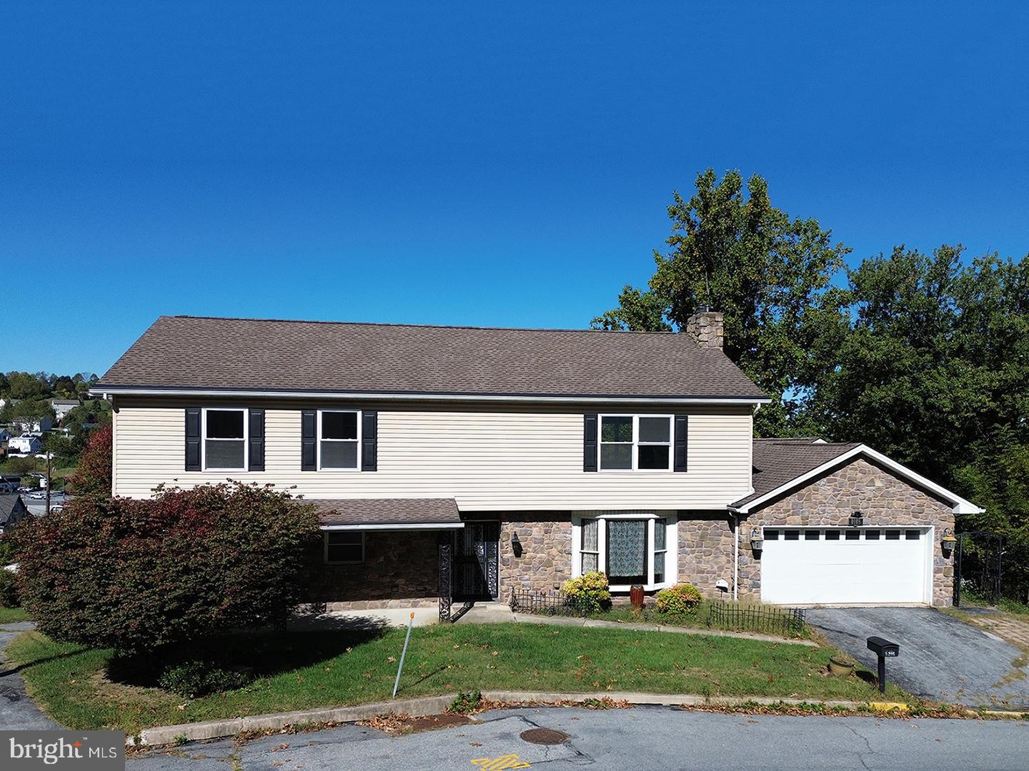 1018 Crestview Avenue Shillington, PA 19607 - Photo 40 of 47 a front view of a house with a yard
