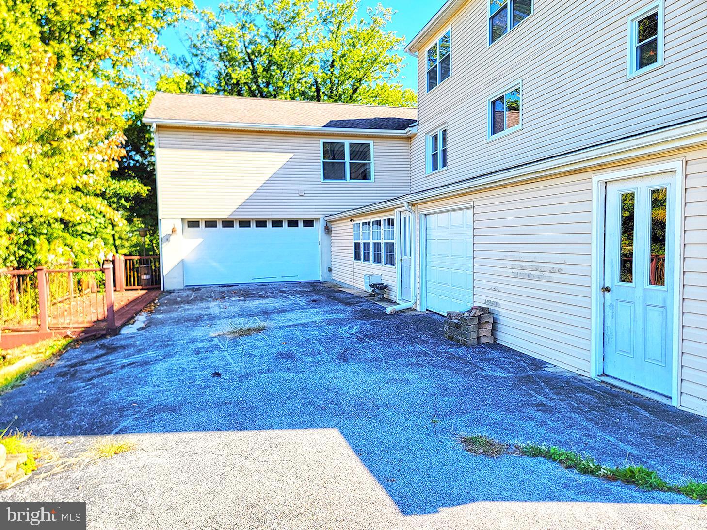 1018 Crestview Avenue Shillington, PA 19607 - Photo 46 of 47 a view of a backyard of the house