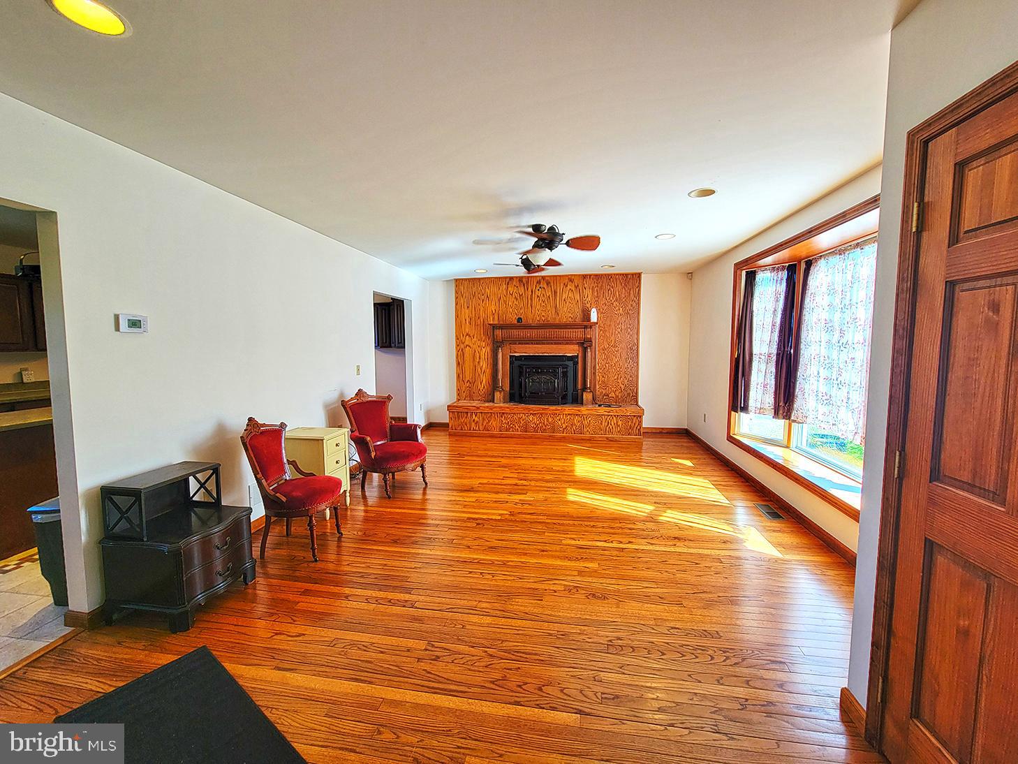 1018 Crestview Avenue Shillington, PA 19607 - Photo 7 of 47 a living room with furniture and a fireplace