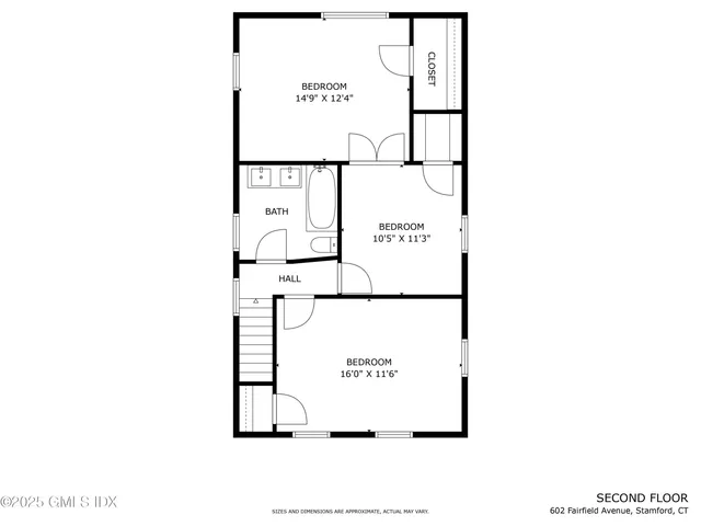 $6,900 | 602 Fairfield Avenue, Stamford, CT 06902