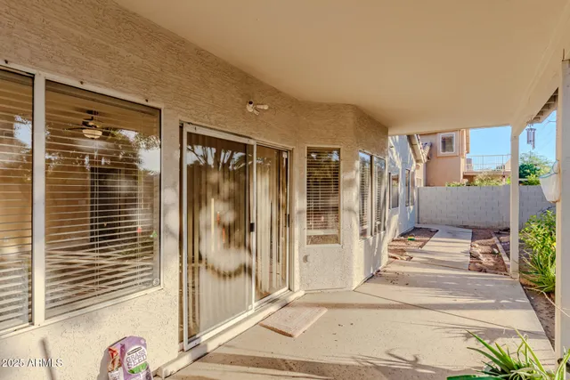 a entryway of a house