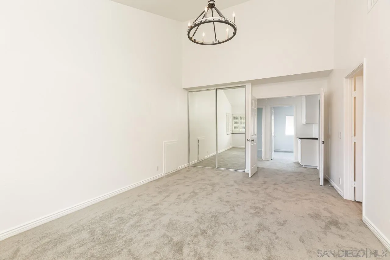 8065 Caminito Gianna La Jolla, CA 92037 - Photo 15 of 27 a view of empty room with a washer and dryer