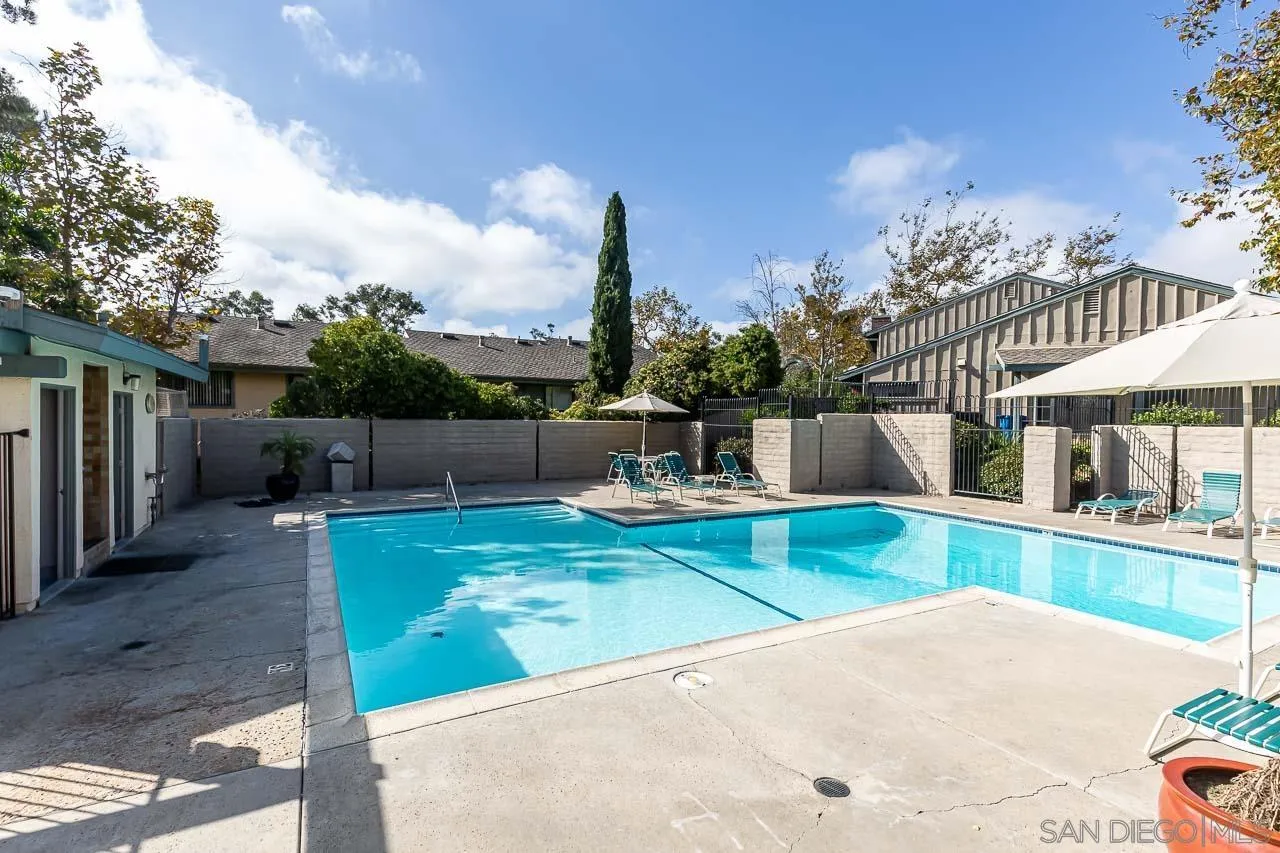 8065 Caminito Gianna La Jolla, CA 92037 - Photo 27 of 27 a view of a backyard with sitting area