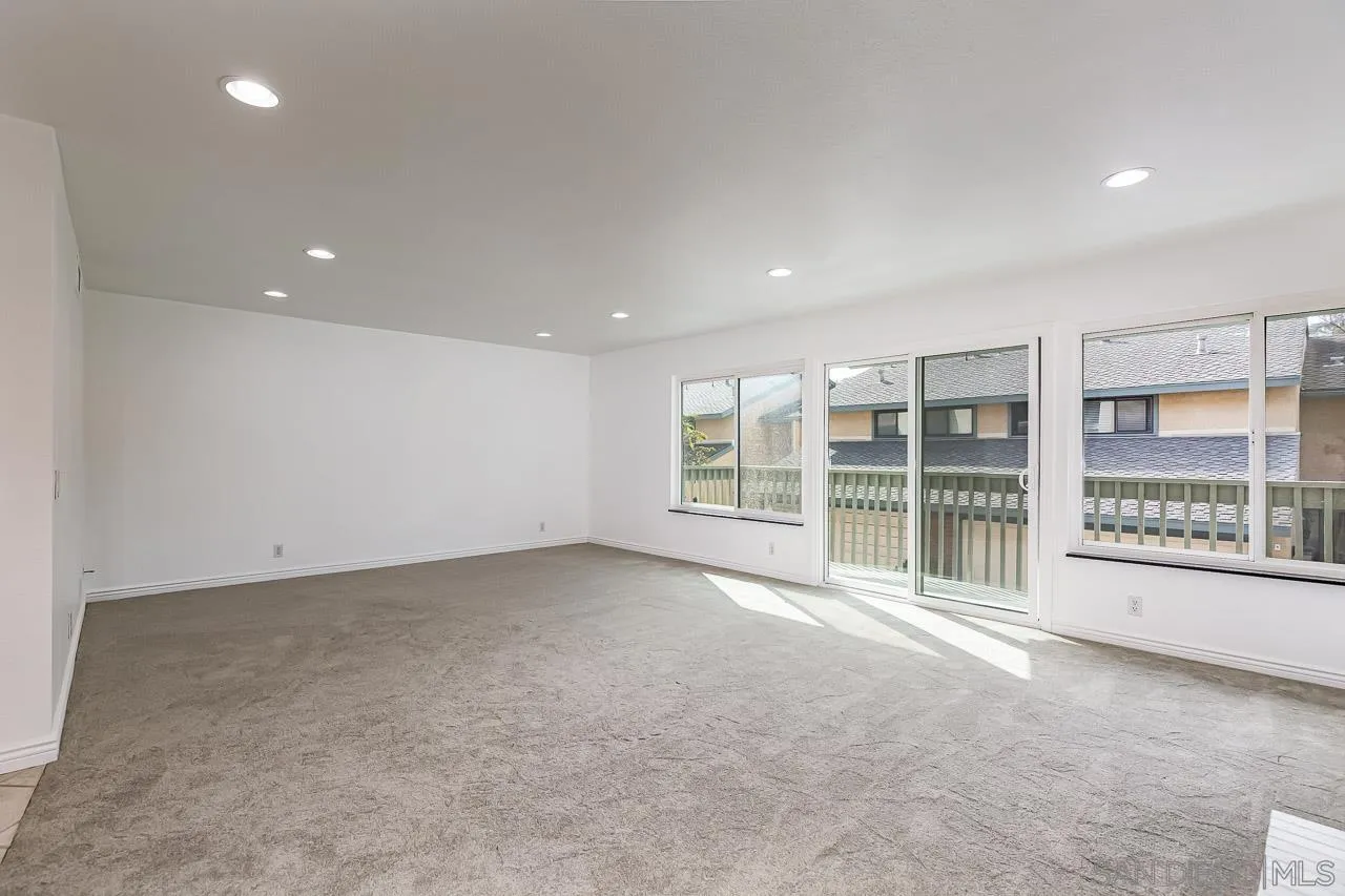 8065 Caminito Gianna La Jolla, CA 92037 - Photo 5 of 27 a view of an empty room with a window