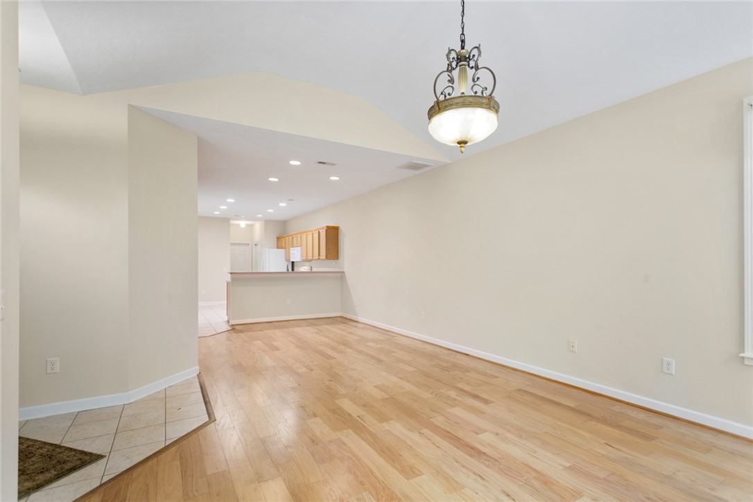 155 Life Style Lane Anderson, SC 29621 - Photo 11 of 49 This inviting space features light wood flooring and a stylish overhead light fixture.