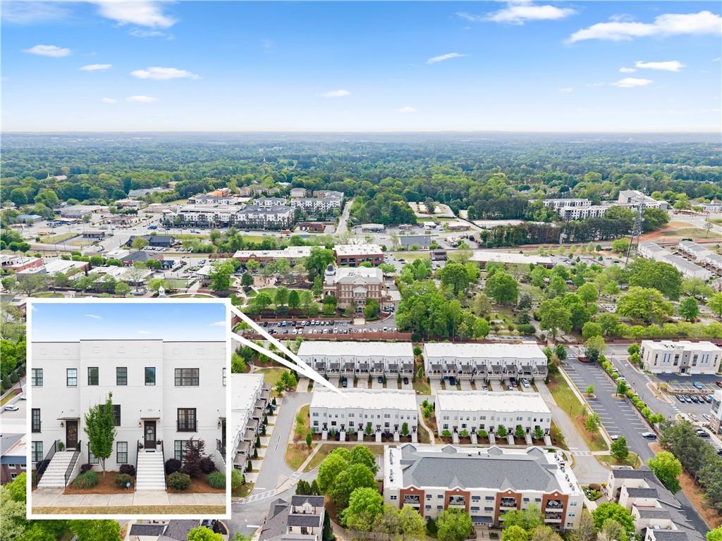 3206 Ridge Towne Place Duluth, GA 30096 - Photo 37 of 42 a view of a city