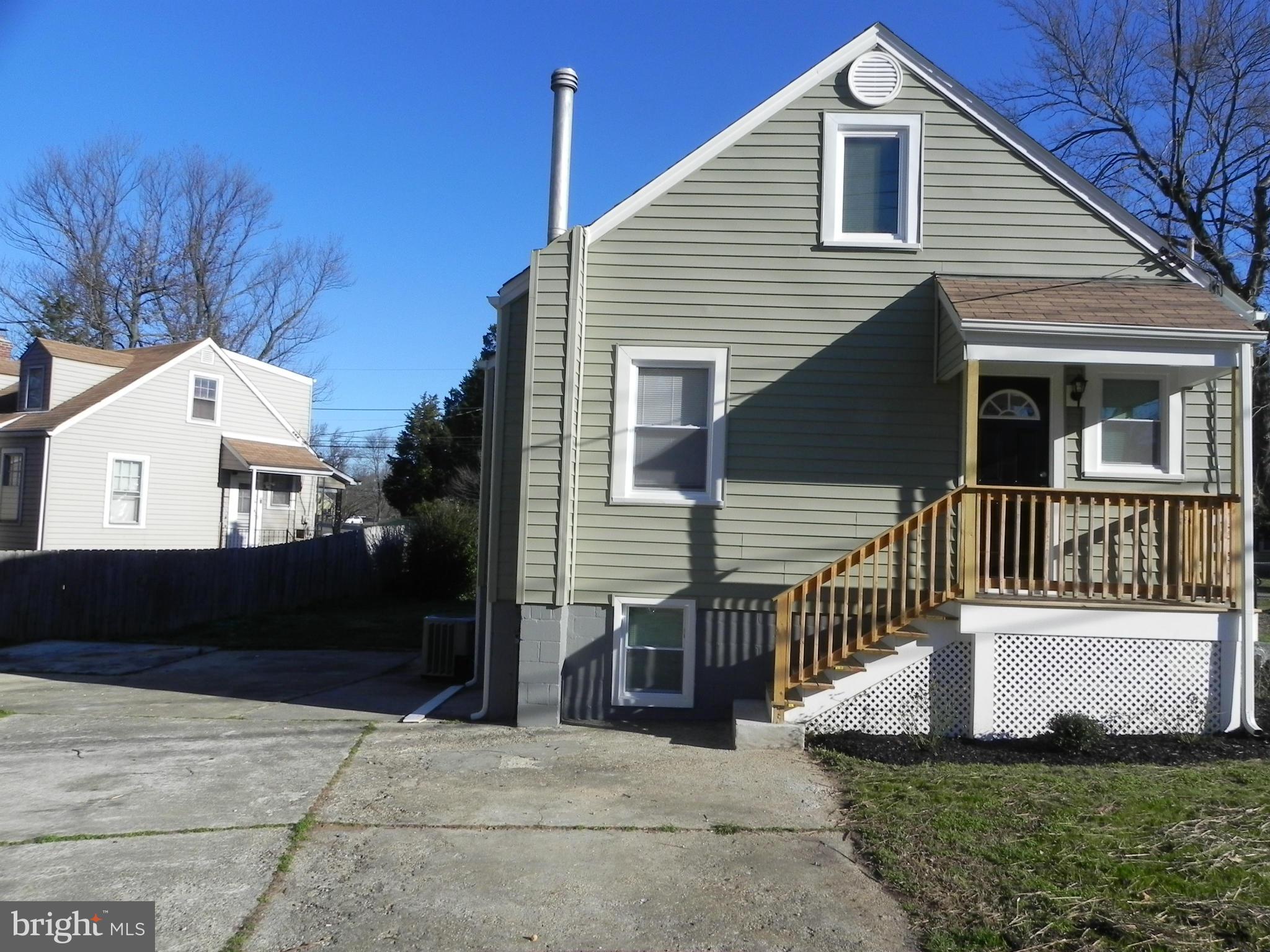 4411 Maple Road Morningside, MD 20746 - Photo 2 of 28 Exterior (Rear)