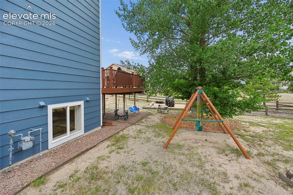 12571 Scamper Road Peyton, CO 80831 - Photo 46 of 49 Spacious backyard