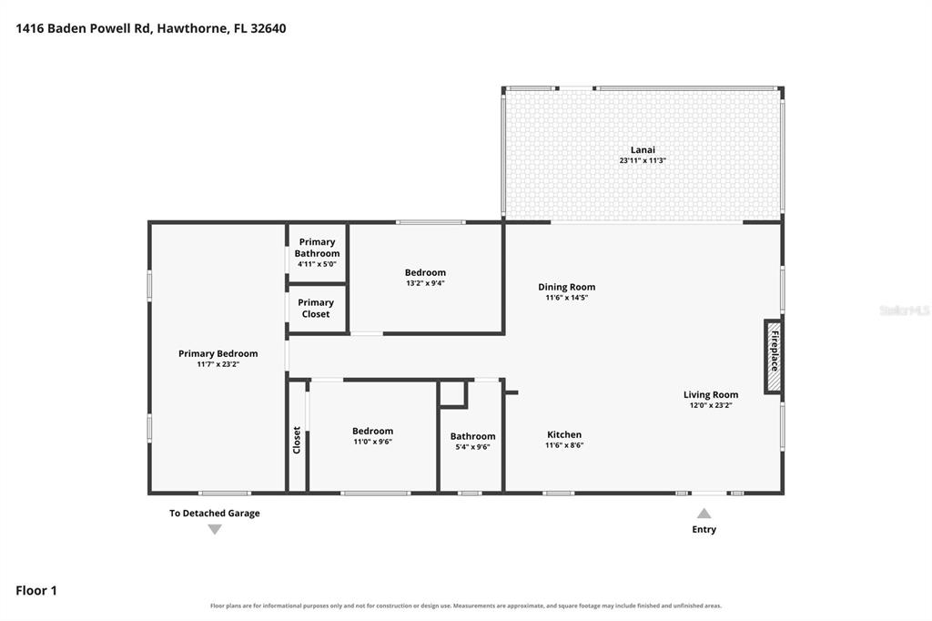 1416 Baden Powell Road Hawthorne, FL 32640 - Photo 44 of 46 Gallery Image 44
