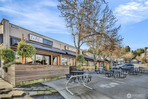 a view of a house with a outdoor space