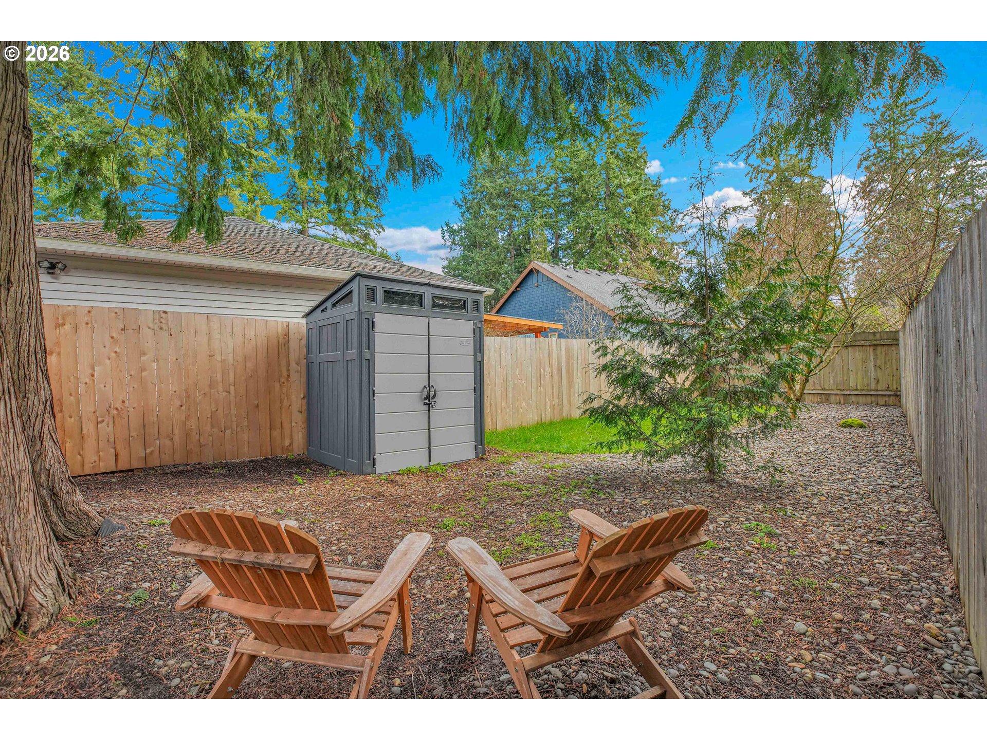 2308 Southeast Risley Avenue Milwaukie, OR 97267 - Photo 24 of 28 a view of outdoor space and yard
