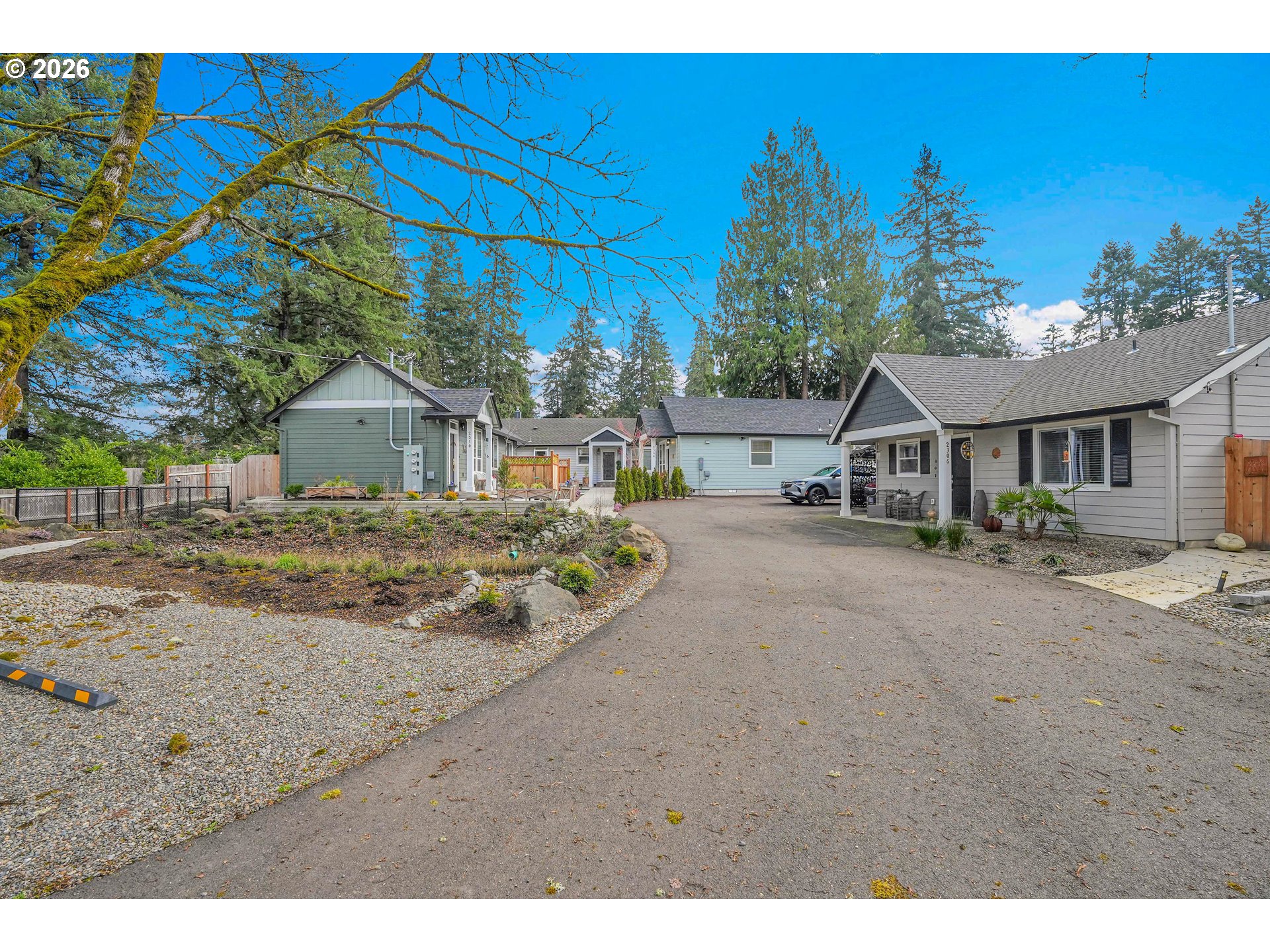 2308 Southeast Risley Avenue Milwaukie, OR 97267 - Photo 27 of 28 a house with a yard