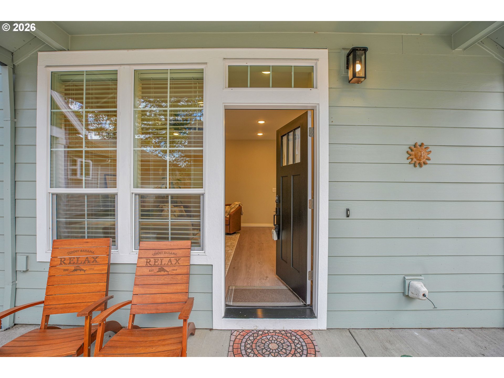 2308 Southeast Risley Avenue Milwaukie, OR 97267 - Photo 3 of 28 a view of outdoor space and seating area