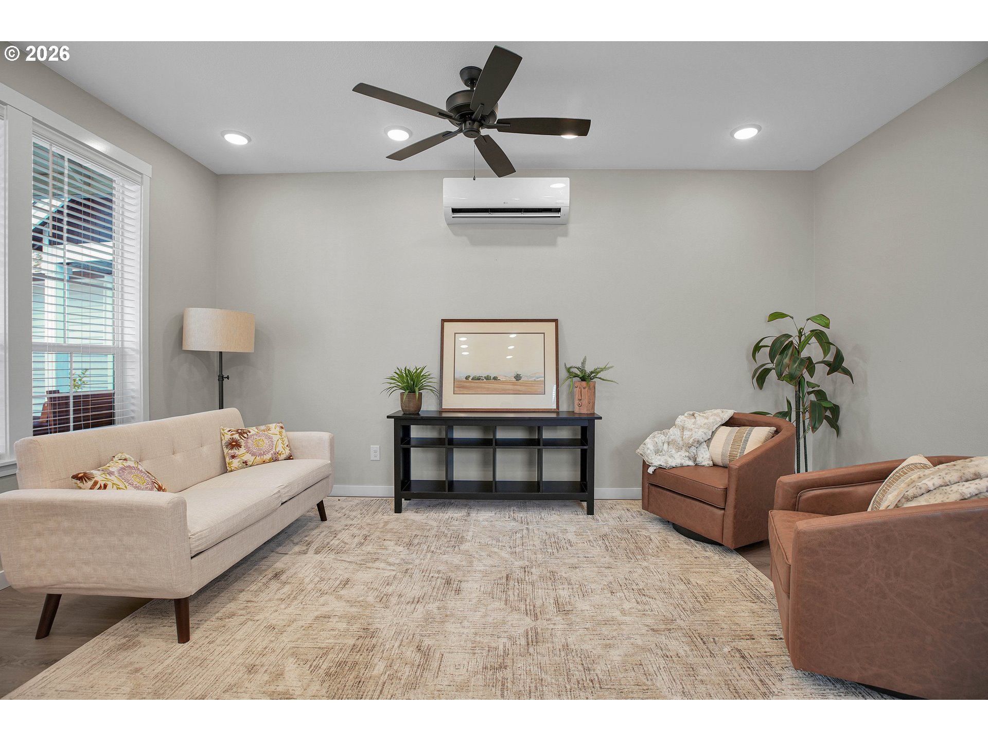 2308 Southeast Risley Avenue Milwaukie, OR 97267 - Photo 7 of 28 a living room with furniture and a table