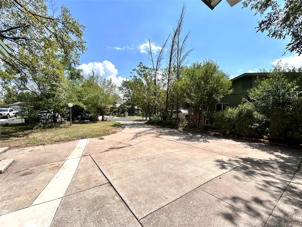 2309 Devonshire Drive, Unit A Austin, TX 78723 - Photo 3 of 39 View of concrete surface