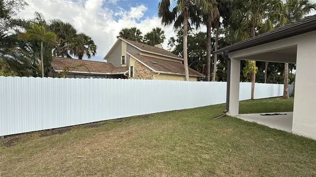 a view of a house with a snow