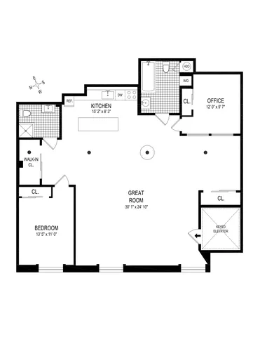 $3,495,000 | 54 Greene Street, Unit 3A | SoHo